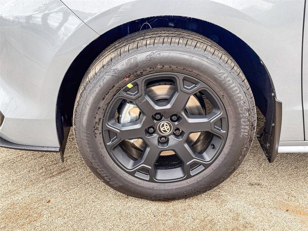 new 2025 Toyota Sienna car, priced at $53,790