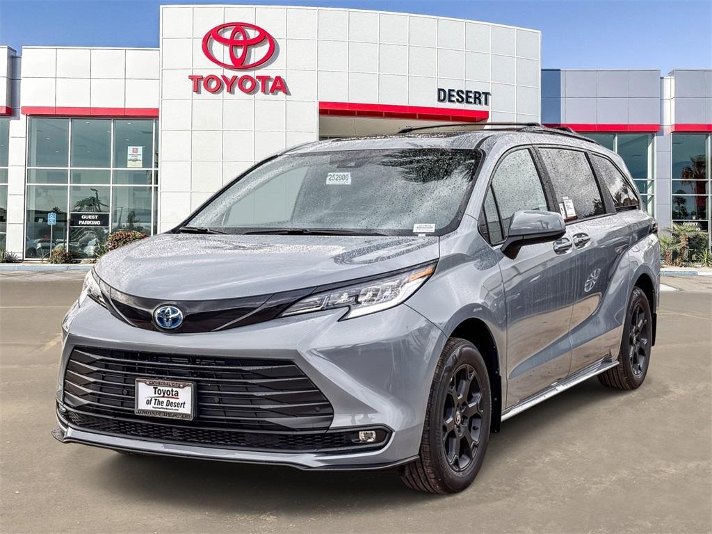 new 2025 Toyota Sienna car, priced at $53,790