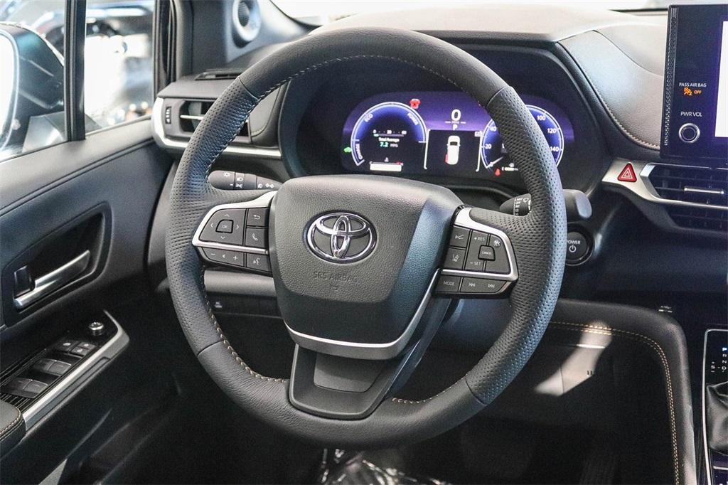 new 2025 Toyota Sienna car, priced at $53,790
