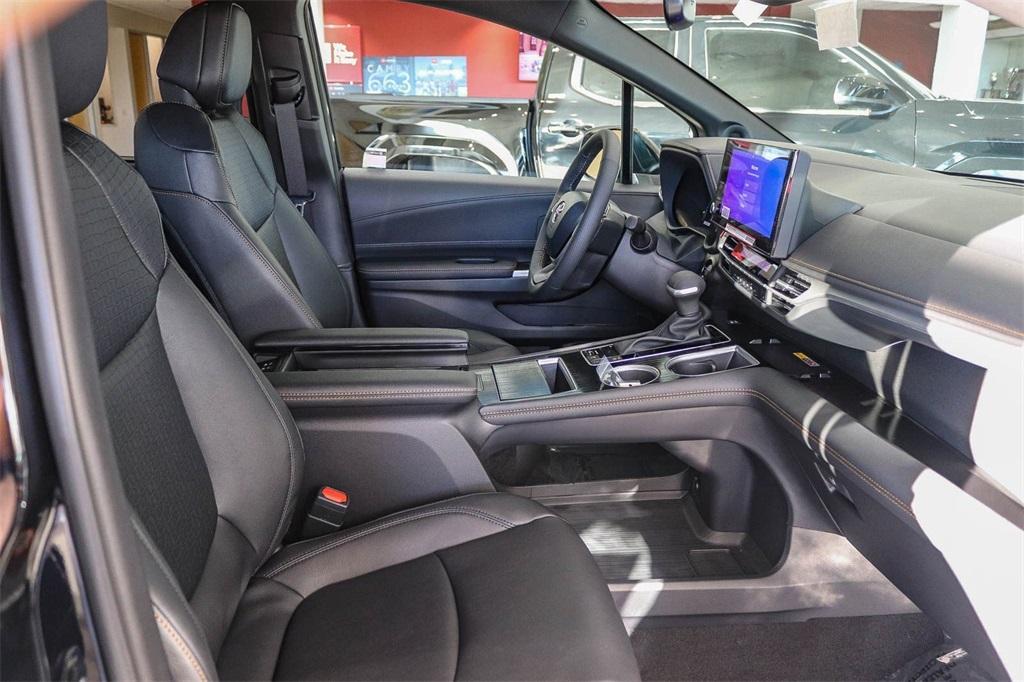 new 2025 Toyota Sienna car, priced at $53,790