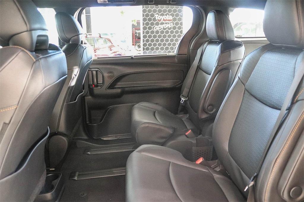 new 2025 Toyota Sienna car, priced at $53,790