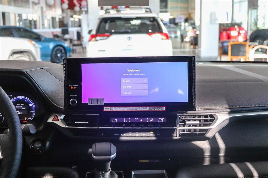 new 2025 Toyota Sienna car, priced at $53,790