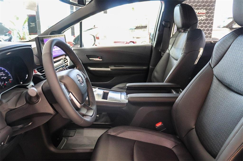 new 2025 Toyota Sienna car, priced at $53,790