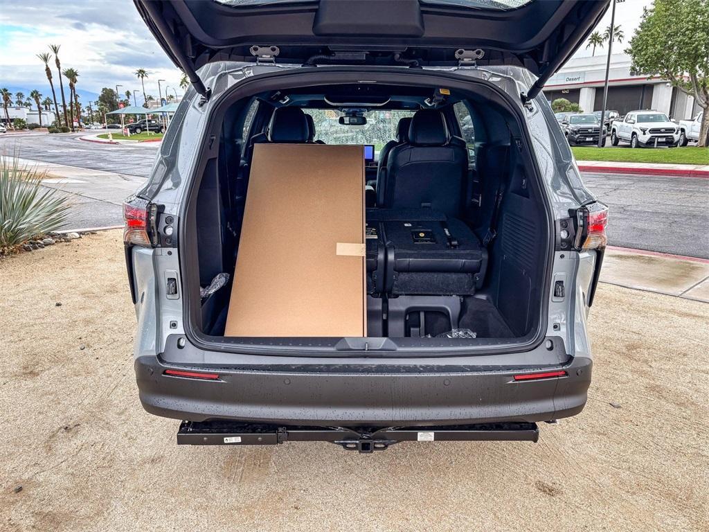 new 2025 Toyota Sienna car, priced at $53,790