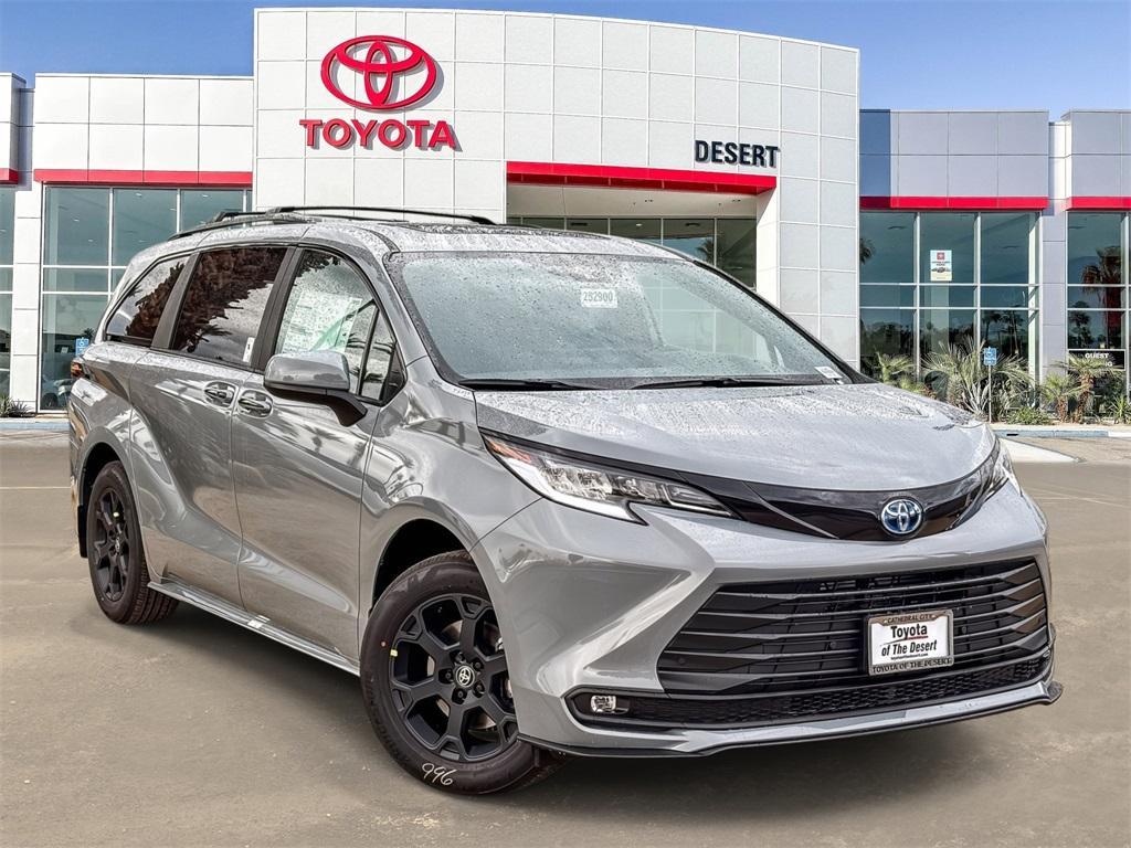 new 2025 Toyota Sienna car, priced at $53,790