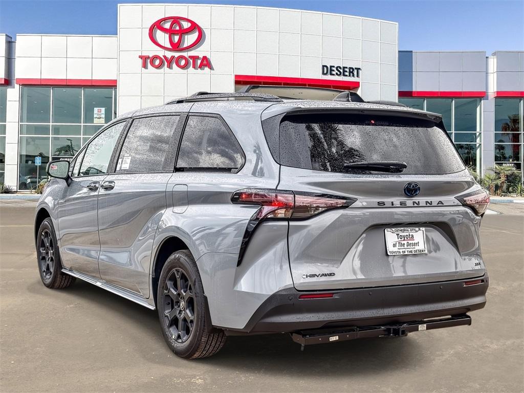 new 2025 Toyota Sienna car, priced at $53,790