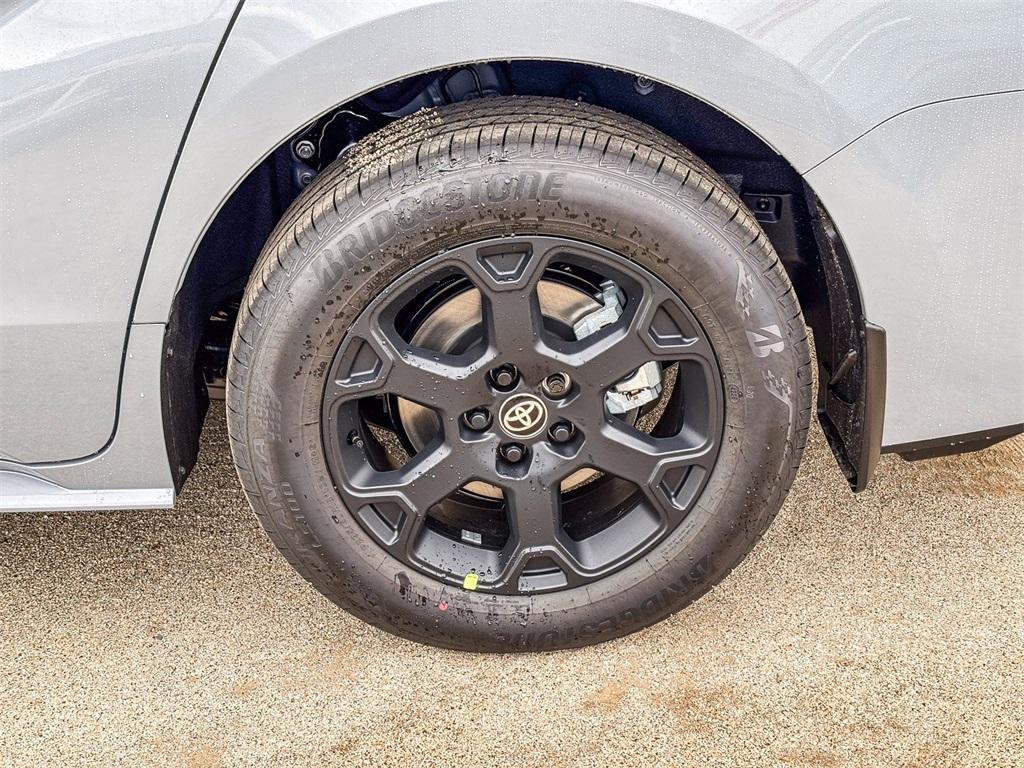 new 2025 Toyota Sienna car, priced at $53,790