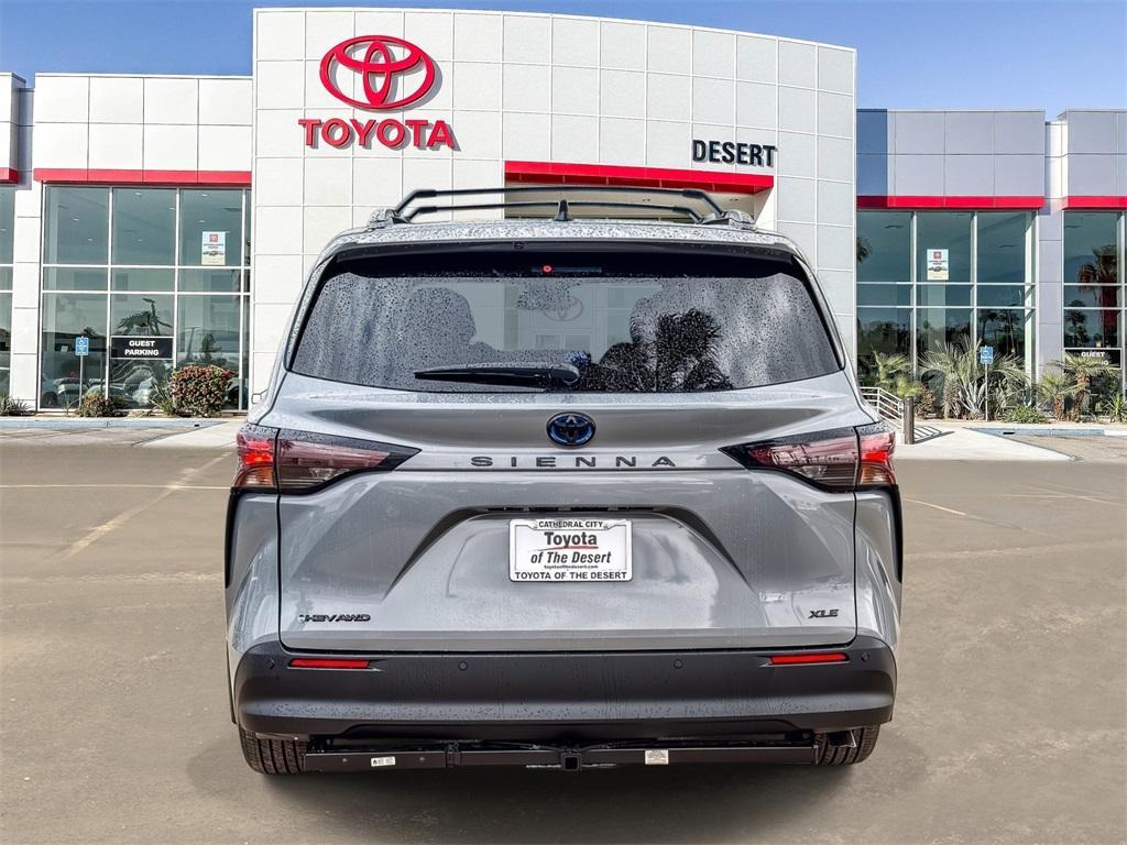 new 2025 Toyota Sienna car, priced at $53,790