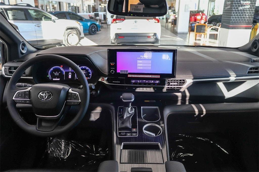 new 2025 Toyota Sienna car, priced at $53,790