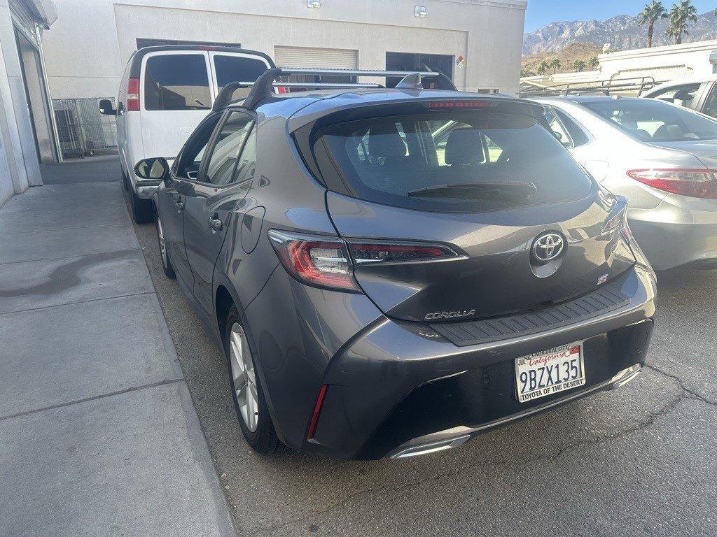 used 2022 Toyota Corolla Hatchback car, priced at $23,900