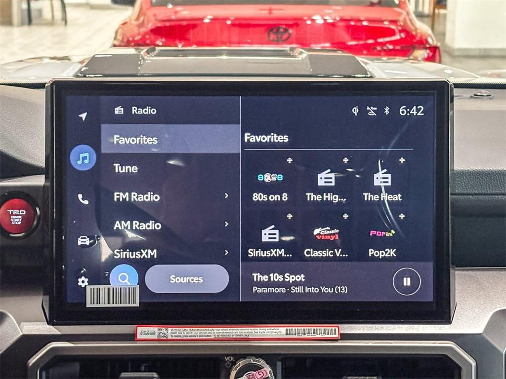 new 2025 Toyota 4Runner car, priced at $60,543