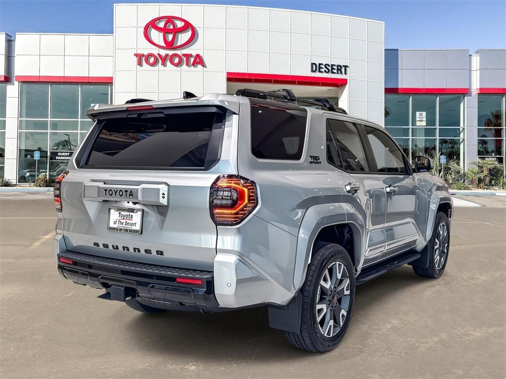 new 2025 Toyota 4Runner car, priced at $60,543