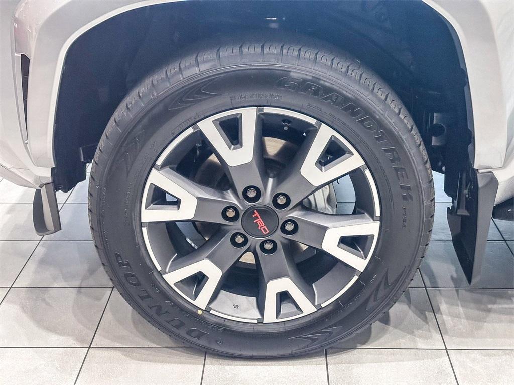 new 2025 Toyota 4Runner car, priced at $60,543