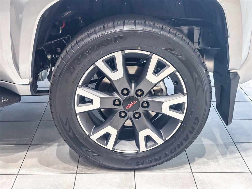 new 2025 Toyota 4Runner car, priced at $60,543