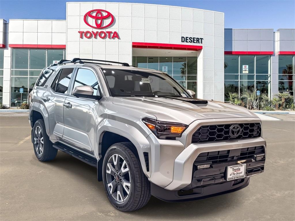 new 2025 Toyota 4Runner car, priced at $60,543
