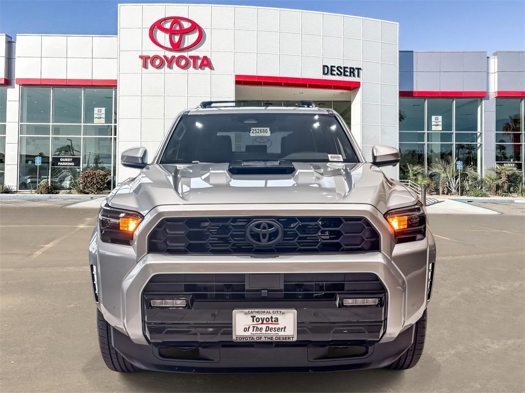 new 2025 Toyota 4Runner car, priced at $60,543