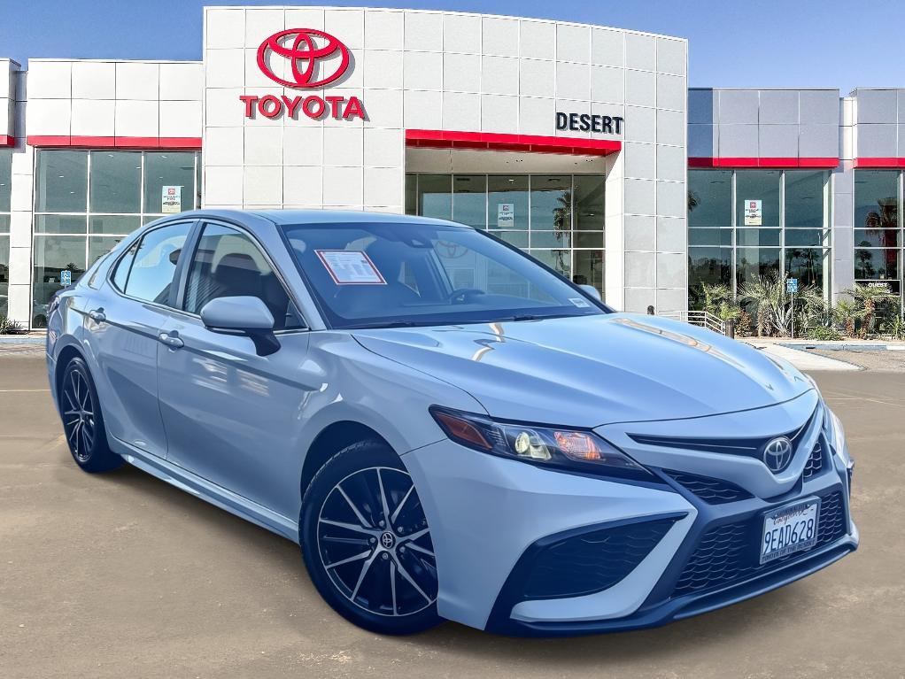 used 2023 Toyota Camry car, priced at $23,300