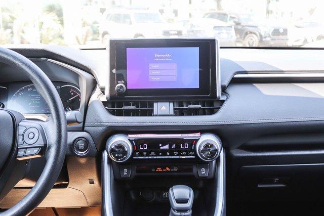 new 2025 Toyota RAV4 car, priced at $34,288