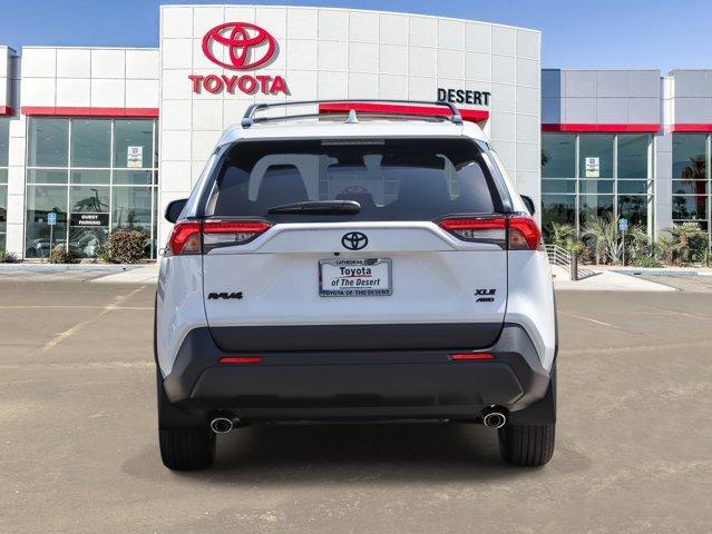 new 2025 Toyota RAV4 car, priced at $34,288