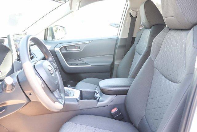 new 2025 Toyota RAV4 car, priced at $34,288