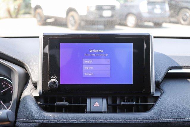 new 2025 Toyota RAV4 car, priced at $34,288