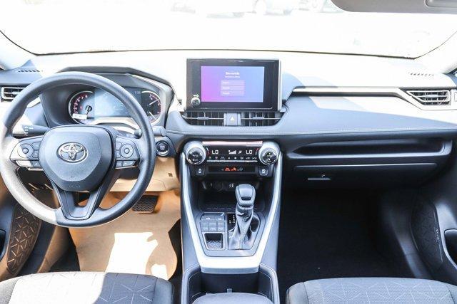 new 2025 Toyota RAV4 car, priced at $34,288