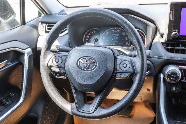 new 2025 Toyota RAV4 car, priced at $34,288