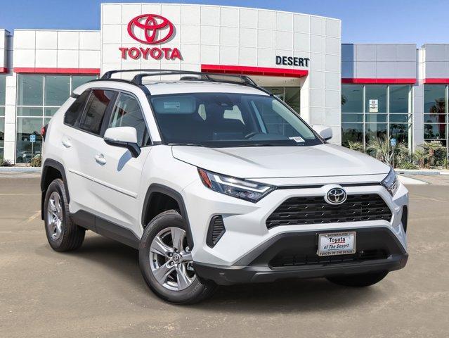 new 2025 Toyota RAV4 car, priced at $34,288