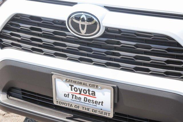 new 2025 Toyota RAV4 car, priced at $34,288