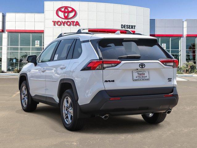 new 2025 Toyota RAV4 car, priced at $34,288