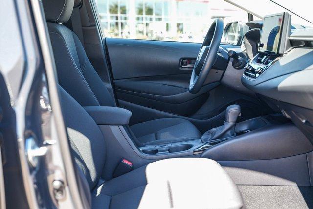 new 2025 Toyota Corolla car, priced at $25,587