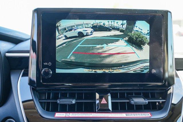 new 2025 Toyota Corolla car, priced at $25,587