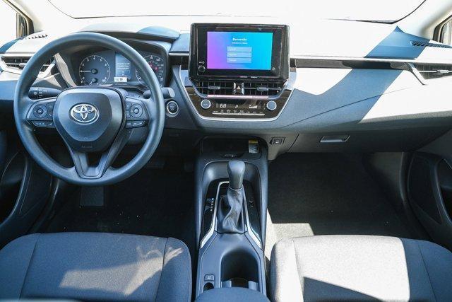 new 2025 Toyota Corolla car, priced at $25,587