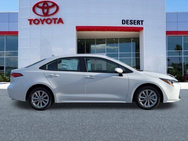 new 2025 Toyota Corolla car, priced at $25,587