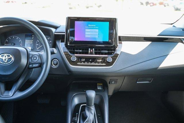 new 2025 Toyota Corolla car, priced at $25,587