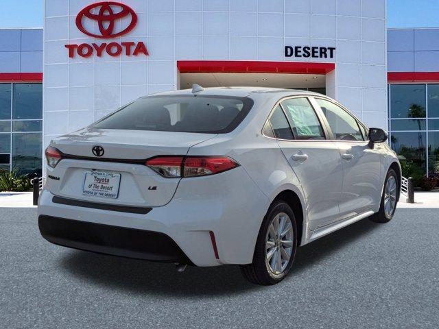 new 2025 Toyota Corolla car, priced at $25,587