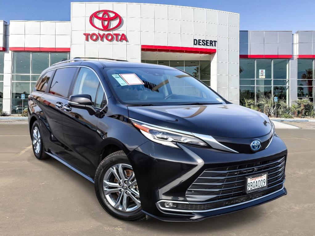 used 2022 Toyota Sienna car, priced at $45,900
