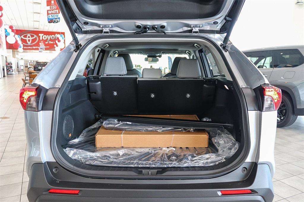 new 2025 Toyota RAV4 car, priced at $40,123