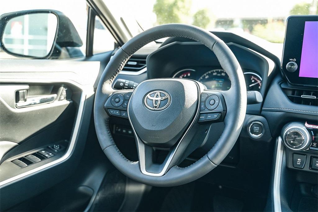 new 2025 Toyota RAV4 car, priced at $40,123