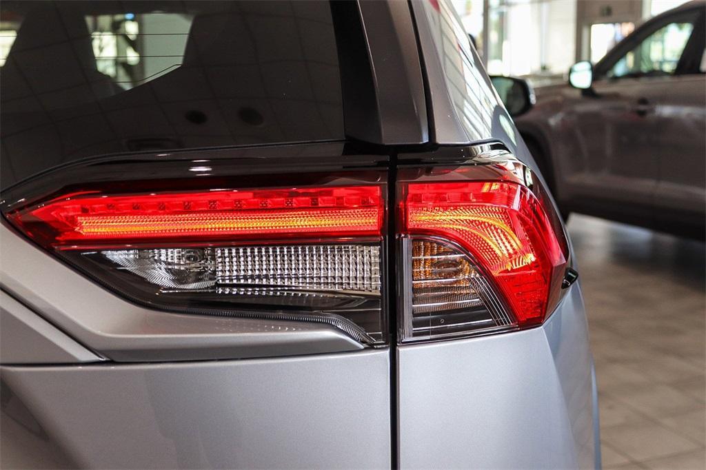 new 2025 Toyota RAV4 car, priced at $40,123