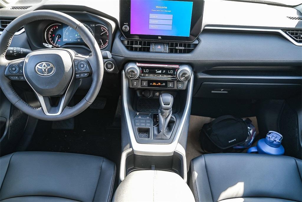 new 2025 Toyota RAV4 car, priced at $40,123