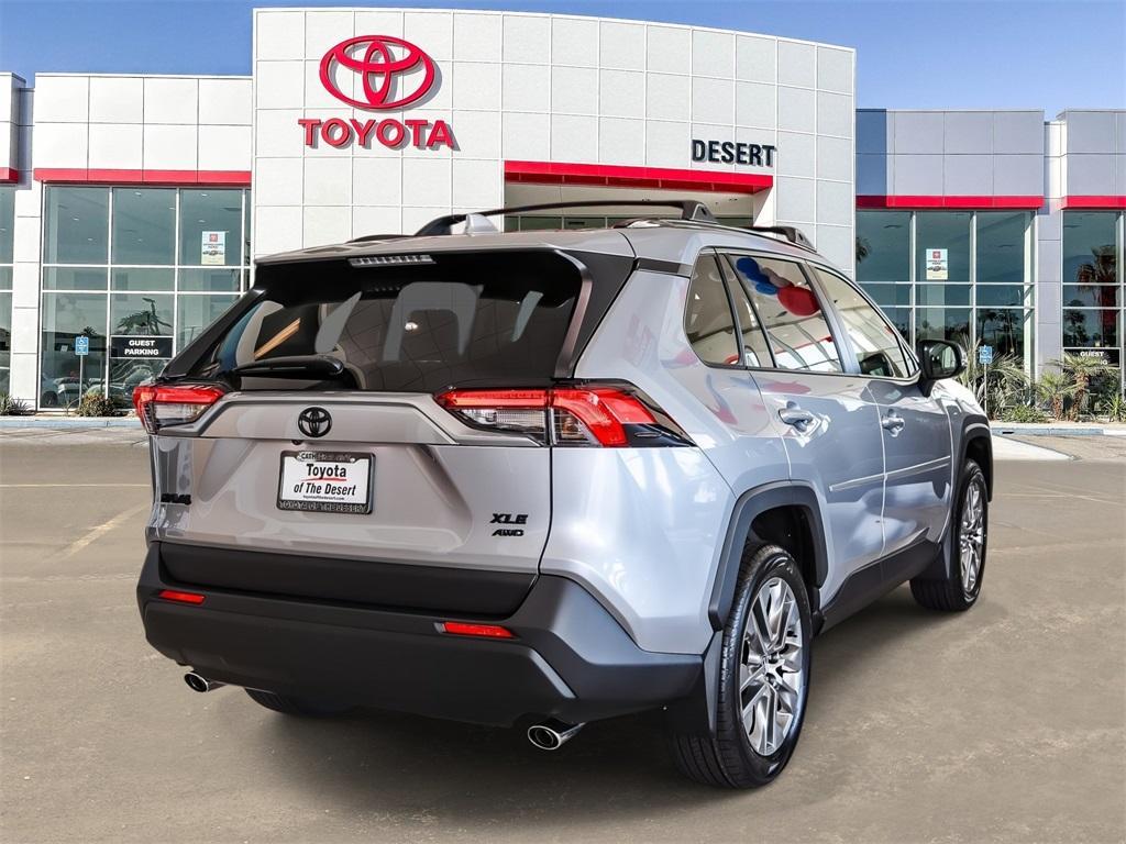 new 2025 Toyota RAV4 car, priced at $40,123