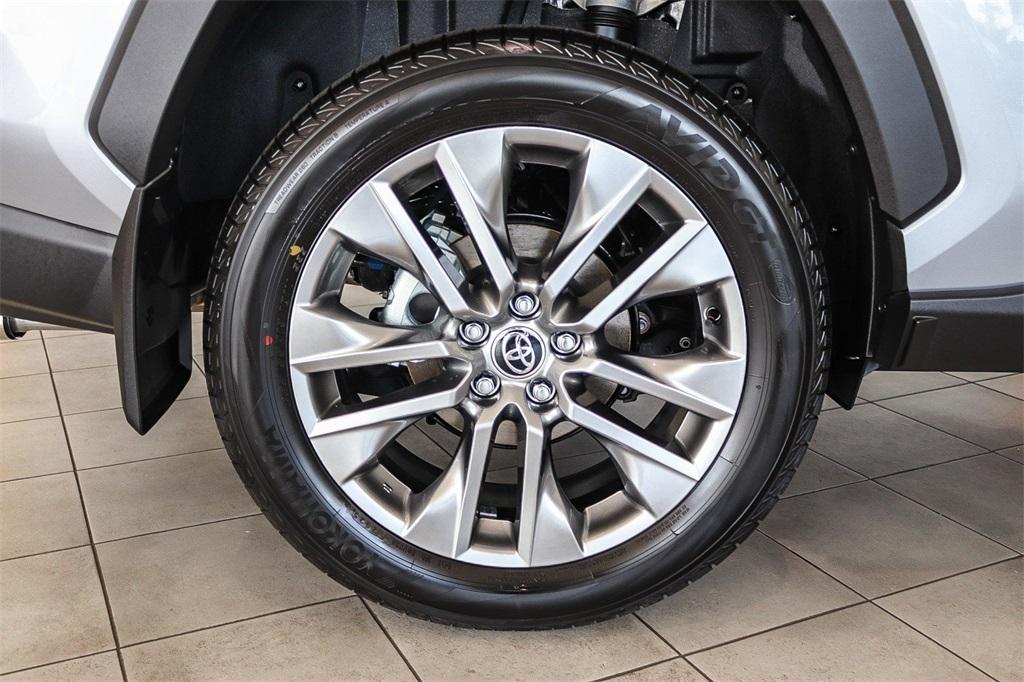 new 2025 Toyota RAV4 car, priced at $40,123