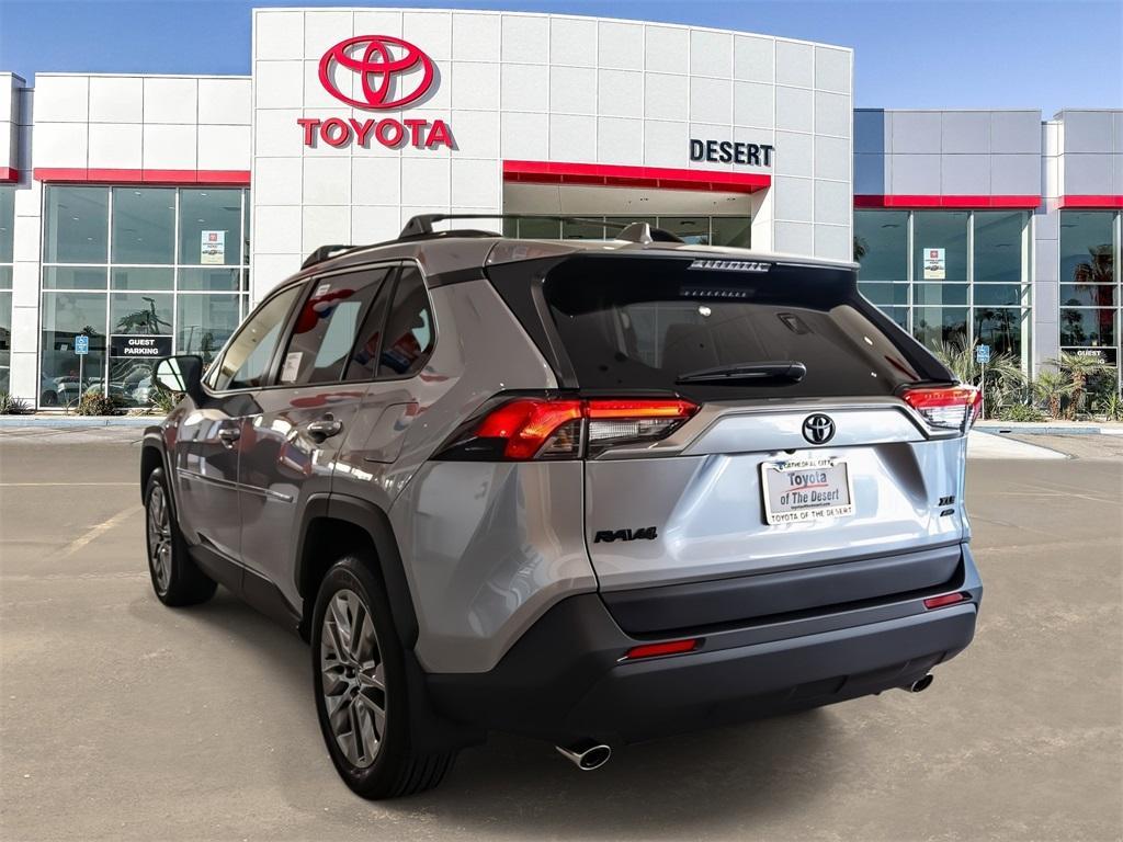new 2025 Toyota RAV4 car, priced at $40,123