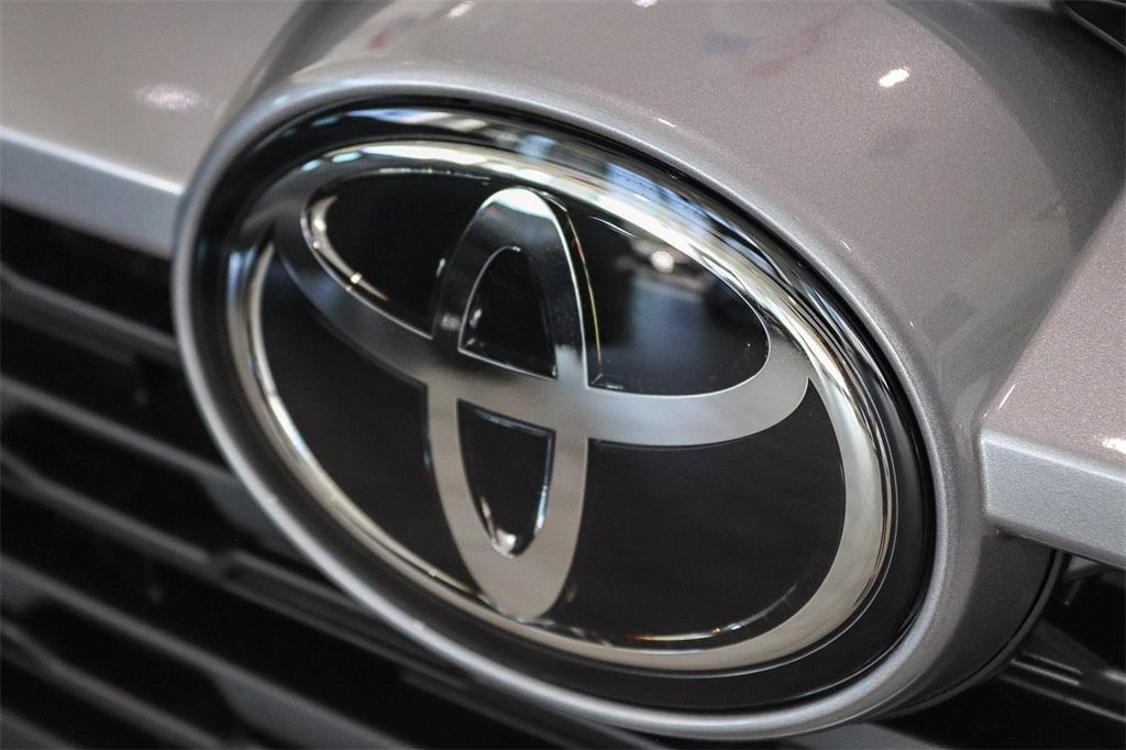 new 2025 Toyota RAV4 car, priced at $40,123