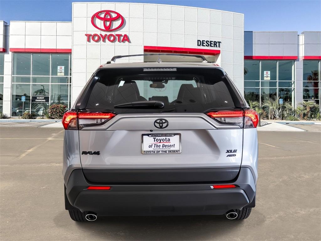 new 2025 Toyota RAV4 car, priced at $40,123