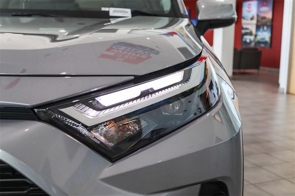 new 2025 Toyota RAV4 car, priced at $40,123