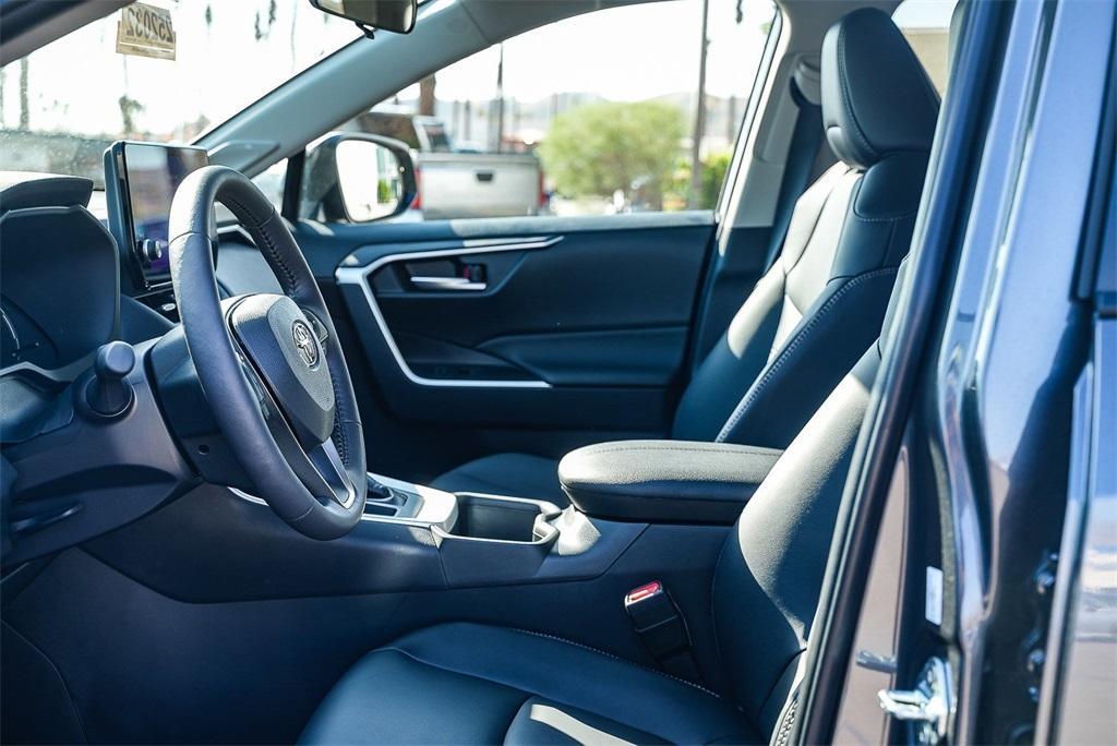 new 2025 Toyota RAV4 car, priced at $40,123