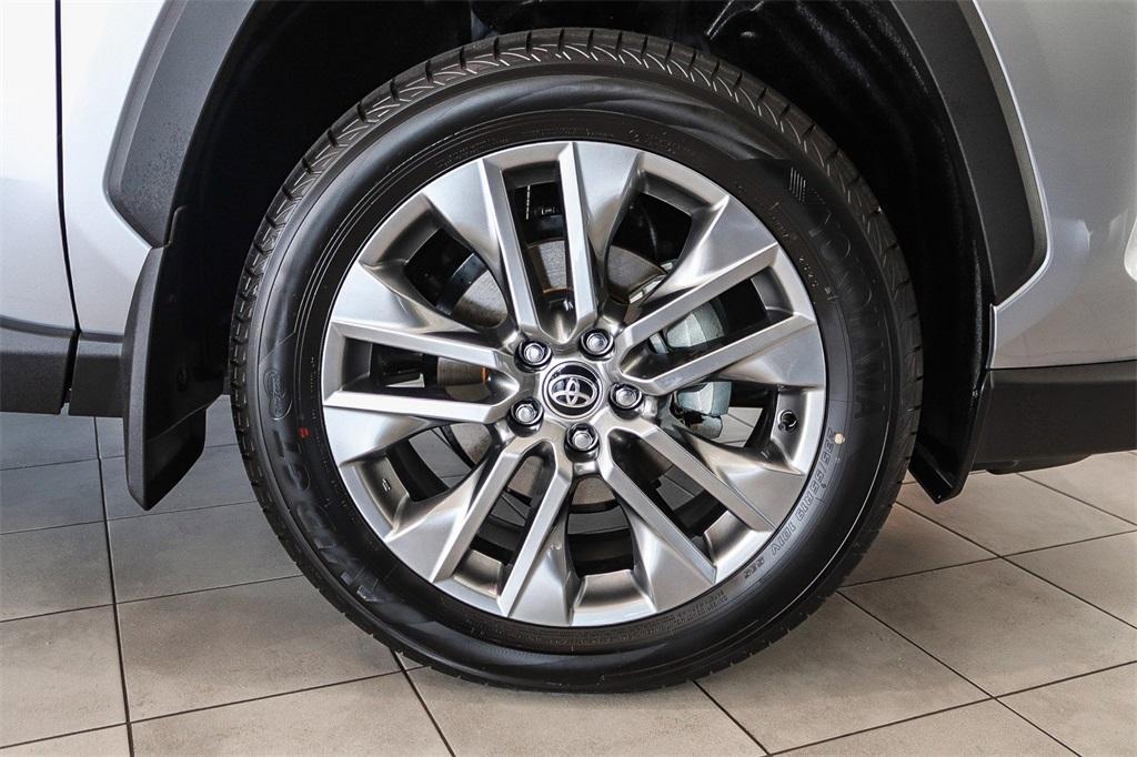new 2025 Toyota RAV4 car, priced at $40,123