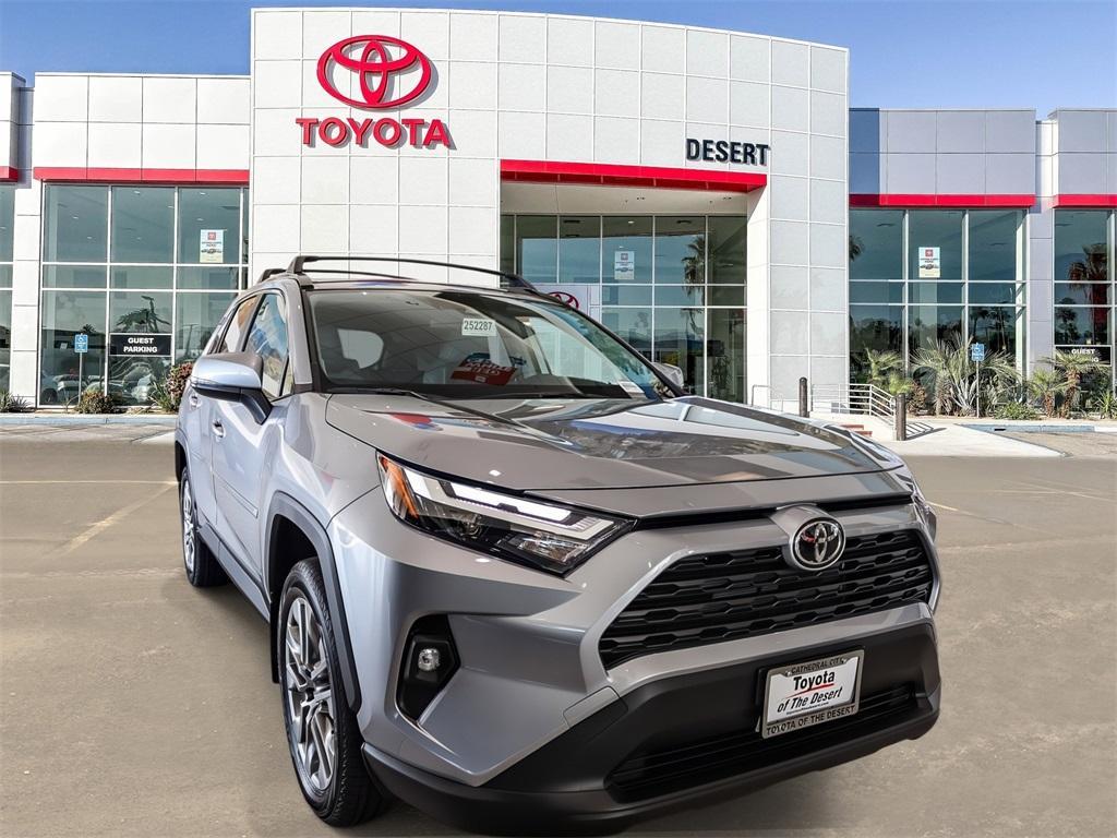 new 2025 Toyota RAV4 car, priced at $40,123